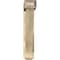 Ekena Millwork Traditional Craftsman Rough Sawn Bracket w/ Offset Brace, Douglas Fir, 6"W x 32"D x 32"H BKT0604X32X32TRA04RDF - alternate 4